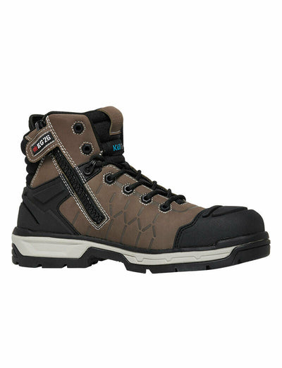 KingGee Mens Quantum Premium Quality Boots Leather Light Safety Work K27120- Bannav S Bannav LLC